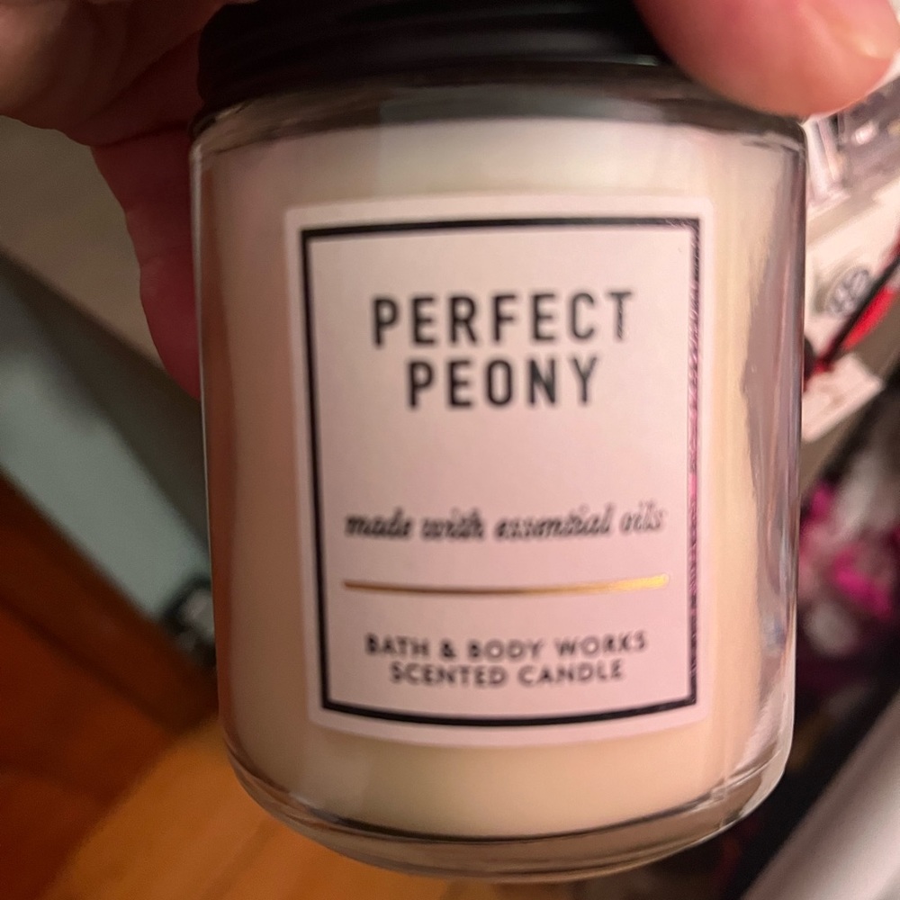 Bath and Body works candle